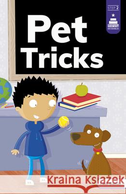 Pet Tricks Mike Byrne Leanna Koch Kristen Cowen 9780756585945 Picture Window Books