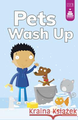 Pets Wash Up Mike Byrne Leanna Koch Kristen Cowen 9780756595012 Picture Window Books