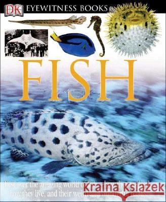 DK Eyewitness Books: Fish: Discover the Amazing World of Fish How They Evolved, How They Live, and Their We Steve Parker DK Publishing                            DK Publishing 9780756610739 