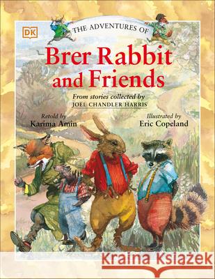 The Adventures of Brer Rabbit and Friends Karima Amin Eric Copeland Joel Chandler Harris 9780756618131