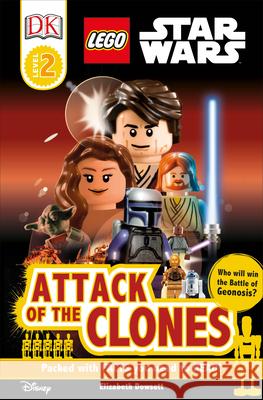 DK Readers L2: Lego Star Wars: Attack of the Clones Elizabeth Dowsett 9780756686956 