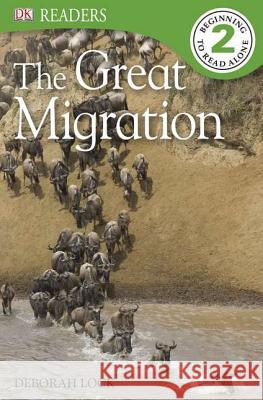 DK Readers L2: The Great Migration  9780756692797 