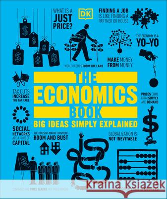 The Economics Book: Big Ideas Simply Explained  9780756698270 DK Publishing (Dorling Kindersley)