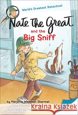 Nate the Great and the Big Sniff Marjorie Weinman Sharmat Mitchell Sharmat Martha Weston 9780756914462 Perfection Learning