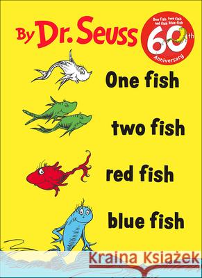 One Fish, Two Fish, Red Fish, Blue Fish Dr Seuss                                 Ring 9780756921330 Perfection Learning
