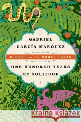 One Hundred Years of Solitude Gabriel Garci Gregory Rabassa 9780756971120