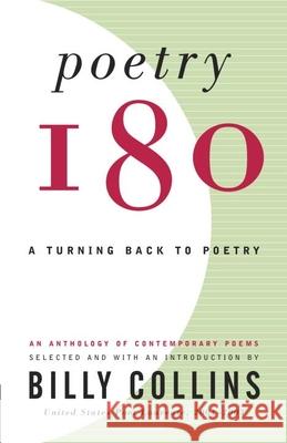 Poetry 180 Billy Collins Billy Collins 9780756983567 Perfection Learning