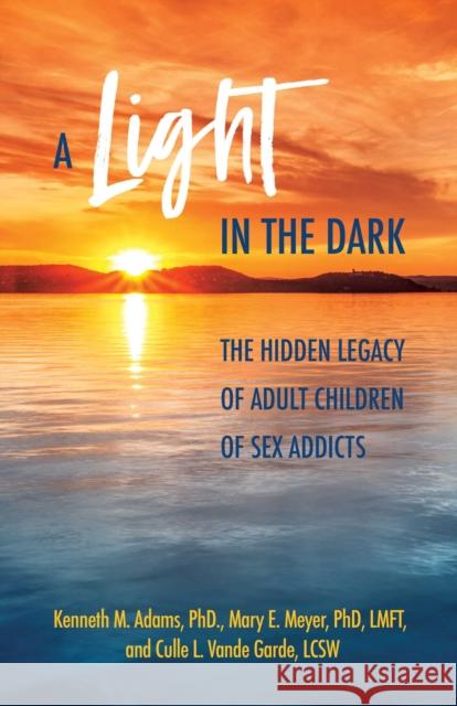 A Light in the Dark: The Hidden Legacy of Adult Children of Sex Addicts Culle L., LCSW Vande Garde 9780757324642 Health Communications