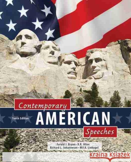 Contemporary American Speeches Johannesen Et Al 9780757576942