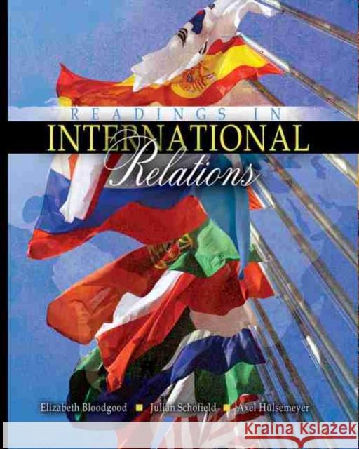 Readings in International Relations Bloodgood-Schofield 9780757587269