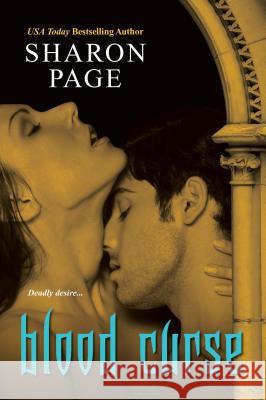 Blood Curse Sharon Page 9780758278319 Aphrodisia