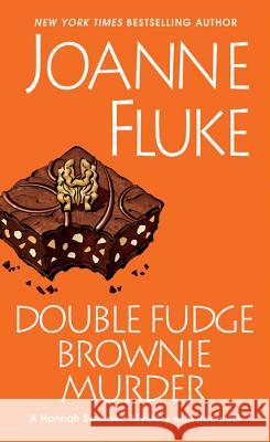 Double Fudge Brownie Murder Joanne Fluke 9780758280411 Kensington Publishing Corporation