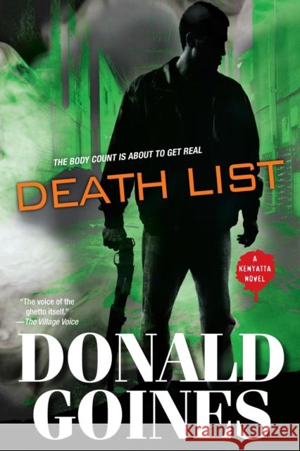 Death List Donald, Jr. Goines 9780758286482 Holloway House Publishing Company