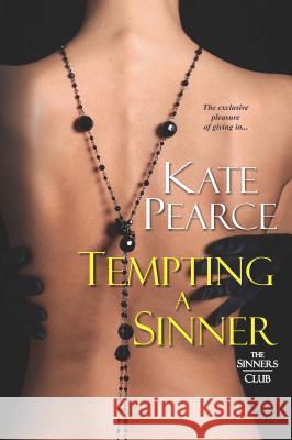 Tempting a Sinner Kate Pearce 9780758290199