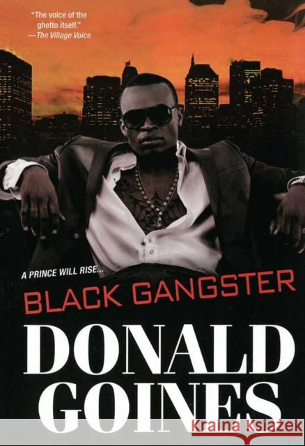 Black Gangster Donald, Jr. Goines 9780758294616 Holloway House Publishing Company