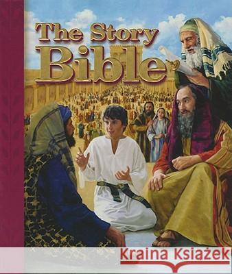 The Story Bible: 130 Stories of God's Love Concordia Publishing House, Gail Pawlitz 9780758619020 Concordia Publishing House Ltd