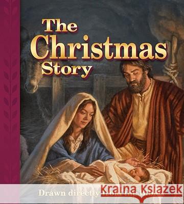 The Christmas Story: Drawn Directly from the Bible Edward A. Engelbrecht Gail E. Pawlitz 9780758619082 Concordia Publishing House