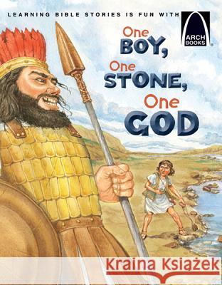 One Boy, One Stone, One God Michelle Medloc 9780758634153 Concordia Publishing House