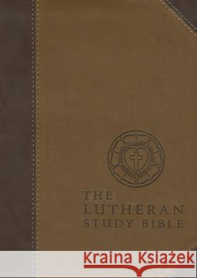 Lutheran Study Bible-ESV-Compact Edward Engelbrecht 9780758638540 