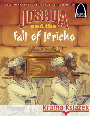 Joshua and the Fall of Jericho Sara Low Mina Price 9780758657343 Concordia Publishing House