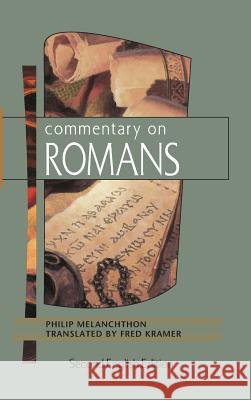 Commentary on Romans Fred Kramer 9780758660992 Concordia Publishing House