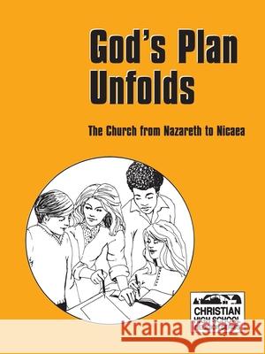 God's Plan Unfolds - Student Book A. Bailey 9780758662934 Concordia Publishing House