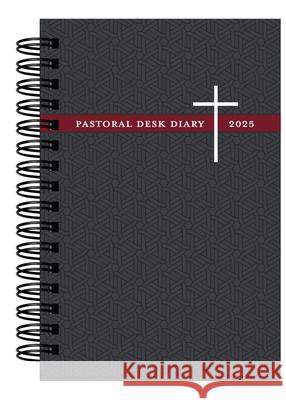 Pastoral Desk Diary 2025 Concordia Publishing House 9780758677167