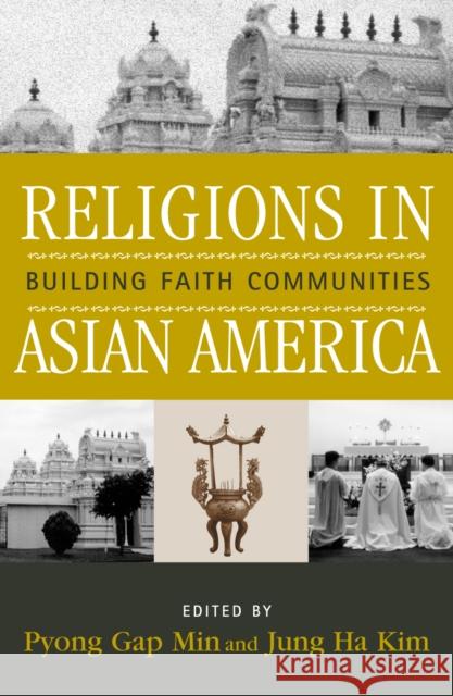 Religions in Asian America: Building Faith Communities Min, Pyong Gap 9780759100831