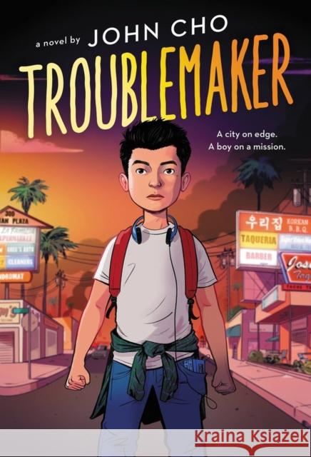 Troublemaker John Cho 9780759554467 Little, Brown & Company