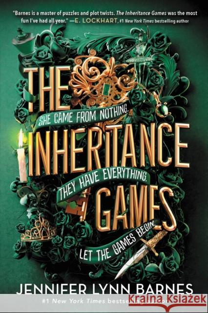The Inheritance Games Jennifer Lynn Barnes 9780759555402