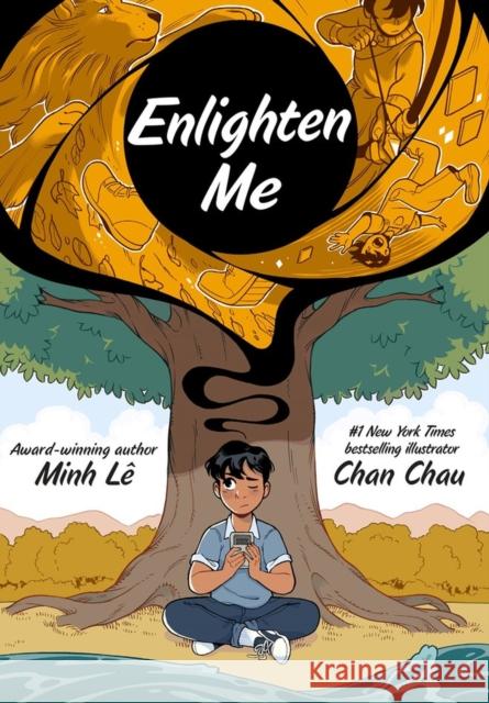 Enlighten Me (A Graphic Novel) Minh Le 9780759555488 Little, Brown & Company