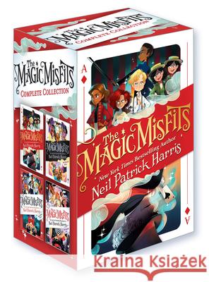 The Magic Misfits Complete Collection Neil Patrick Harris Lissy Marlin Kyle Hilton 9780759556256 Little, Brown Books for Young Readers