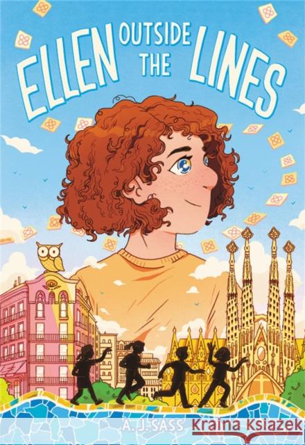 Ellen Outside the Lines A. J. Sass 9780759556270 Little, Brown Books for Young Readers