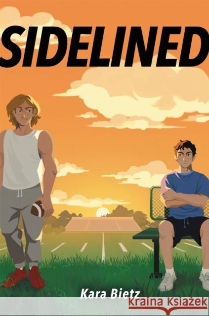 Sidelined Kara Bietz 9780759557512