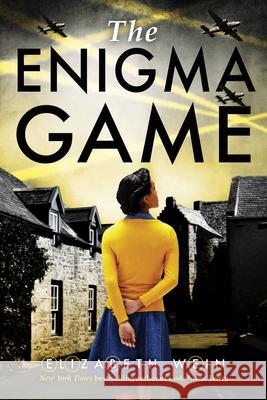 The Enigma Game Elizabeth Wein 9780759557628 Little, Brown Books for Young Readers