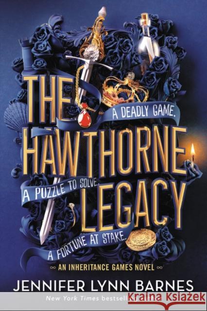 The Hawthorne Legacy Jennifer Lynn Barnes 9780759557635 Little, Brown Books for Young Readers