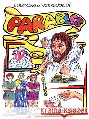 Coloring and Workbook of Parables Tony d 9780759605091