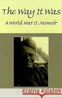 As It Was: A World War II Memoir Ricketts, Maurice 9780759611153 Authorhouse
