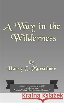 A Way in the Wilderness Harry C. Marschner 9780759629264