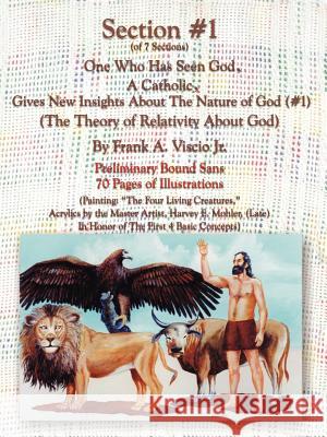 Section #1 One Who Has Seen God, a Catholic, Gives New Insights about the Nature of God Viscio, Frank A., Jr. 9780759641693 Authorhouse