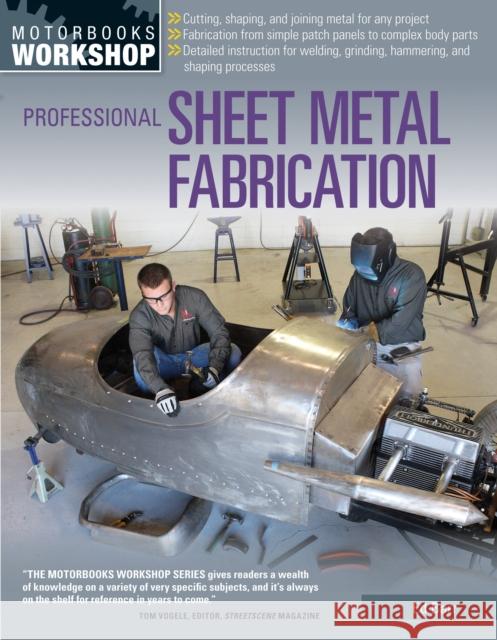 Professional Sheet Metal Fabrication Ed Barr 9780760344927 0