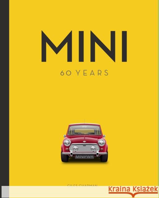 Mini: 60 Years Giles Chapman 9780760363997 Motorbooks International
