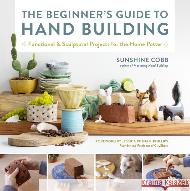 The Beginner's Guide to Hand Building: Functional and Sculptural Projects for the Home Potter Sunshine Cobb 9780760374764 Quarry Books
