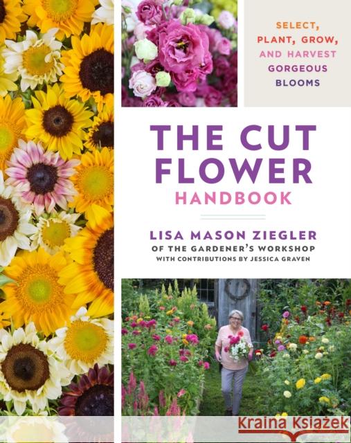 The Cut Flower Handbook: Select, Plant, Grow, and Harvest Gorgeous Blooms Lisa Mason Ziegler 9780760382103 Cool Springs Press