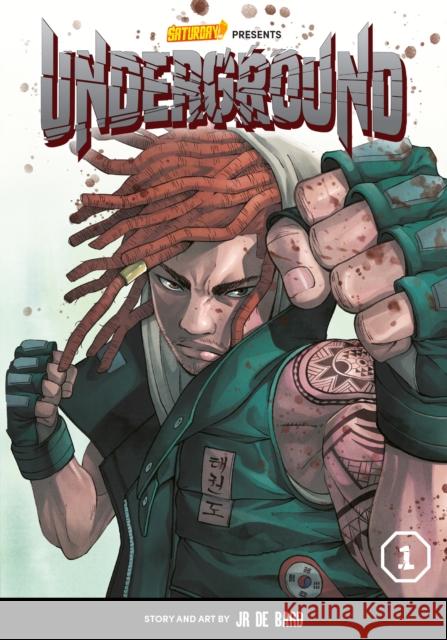 Underground, Volume 1: Fight Club Jr. d Saturday Am 9780760382363 Rockport Publishers Inc.