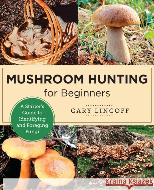 Mushroom Hunting for Beginners: A Starter's Guide to Identifying and Foraging Fungi Gary Lincoff 9780760383926 New Shoe Press