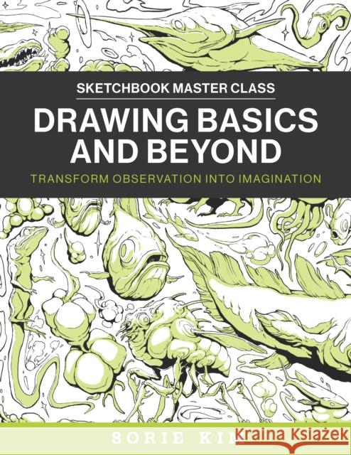 Drawing Basics and Beyond: Transform Observation into Imagination Sorie Kim 9780760385272 Quarto Publishing Group USA Inc