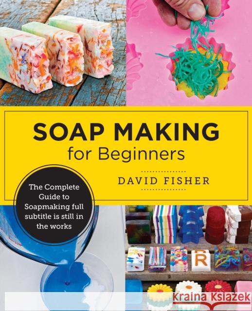 Soap Making for Beginners: Easy Step-by-Step Projects to Start Your Soap Making Journey David Fisher 9780760390962 New Shoe Press