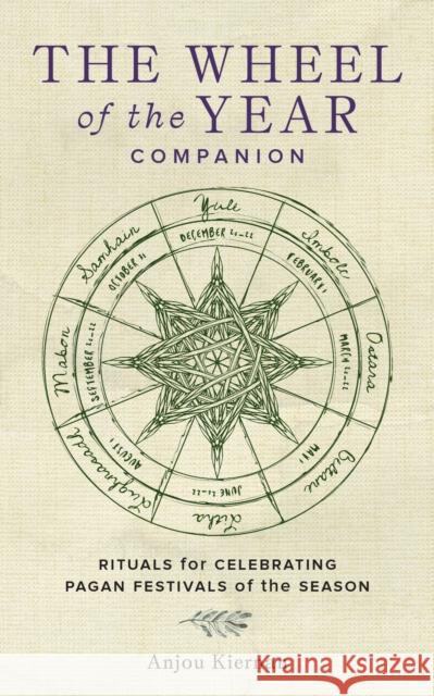 The Wheel of the Year Companion: Rituals for Celebrating Pagan Festivals of the Season Anjou Kiernan 9780760391310