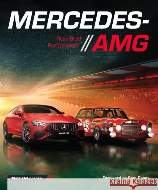 Mercedes-AMG: Race-Bred Performance DeLorenzo, Matt 9780760394458 Motorbooks International